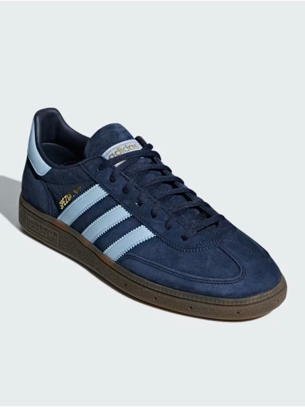 Adidas Handball Spezial Blue Suede Gum Sneakers Men’s Size 8